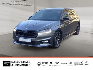 SKODA-Fabia-10 TSI DSG Monte Carlo GRA LED APP Kamera,Rabljena 