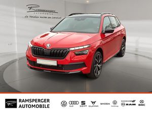 SKODA-Kamiq-15 TSI DSG Monte Carlo AHK GRA APP SHZ PDC,Used vehicle