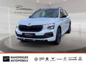 SKODA-Kamiq-15 TSI Monte Carlo AHK ACC Matrix Keyless,Gebrauchtwagen
