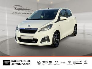 PEUGEOT-108-12 Allure Klima APP Freisprech,Rabljena 
