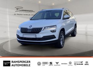 SKODA-Karoq-15 TSI Clever GRA LED APP SHZ PDC,Gebrauchtwagen