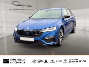 SKODA-Octavia-Combi 20 TDI DSG RS Edition AHK Standh,Употребявани коли