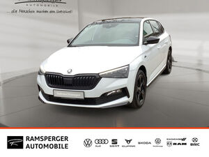 SKODA-Scala-10 TSI DSG Monte Carlo AHK LED Navi Pano PDC,Gebrauchtwagen