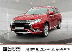 MITSUBISHI-Outlander-24 PHEV Plus Spirit AHK LED Navi Standh,Bruktbiler
