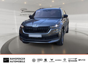 SKODA-Kodiaq-20 TDI DSG Sportline 4x4 AHK ACC Matrix Navi,Használtautó