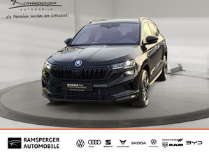 SKODA-Karoq-15 TSI DSG Sportline ACC Matrix Standh Navi,Был в употреблении менее года