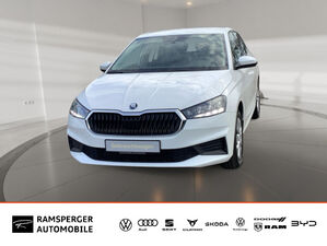 SKODA-Fabia-10 TSI DSG Ambition GRA Klima Freispr,Gebrauchtwagen