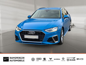 AUDI-A4 Avant-40 TDI S tronic S line Matrix Navi Kamera,Bruktbiler