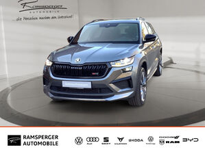 SKODA-Kodiaq-20 TSI DSG RS 4x4 AHK Pano Matrix Standh,Употребявани коли