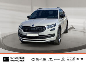 SKODA-Kodiaq-20 TDI DSG Sportline AHK Matrix Standh,Auto usate