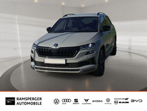 SKODA-Karoq-15 TSI DSG Sportline AHK GRA LED Navi PDC,kullanılmış otomobil