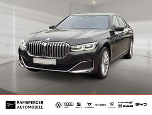 BMW-750i-XDRIVE AHK ACC LED SHD Navi Luft StandhHuD,kullanılmış otomobil
