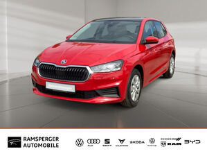 SKODA-Fabia-10 TSI Ambition GRA LED Navi SHZ Kamera PDC,Auto usate