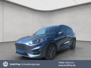 FORD-Kuga 15 EcoBoost ST-LINE X-Kuga,Accident-damaged vehicle