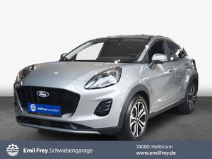 FORD-Puma 10 EcoBoost Hybrid Aut TITANIUM-Puma,Jednogodisnja