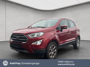 FORD-ECOSPORT 10 EcoBoost TITANIUM-EcoSport,Bruktbiler
