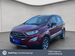 FORD-ECOSPORT 10 EcoBoost TITANIUM-EcoSport,Ojetá vozidla