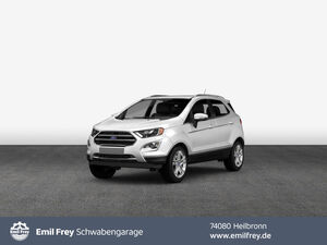 FORD-ECOSPORT 10 EcoBoost TITANIUM 92 kW, 5-türig-EcoSport,Polovna