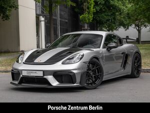 PORSCHE-Cayman-GT4 RS Weissach-Paket Clubsportpaket BOSE,Probna vozila
