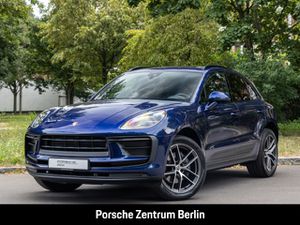 PORSCHE-Macan-20-Zoll Rückfahrkamera Enzianblau Panorama,Begangnade