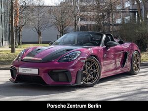 PORSCHE-718 Spyder-RS Liftsystem-VA Weissach-Paket BOSE,Begangnade