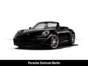 PORSCHE-991-911 Carrera 4S Cabrio Sportabgas 45557 km,Подержанный автомобиль