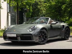PORSCHE-992-911 Turbo S Cabriolet Burmester PCCB 21-Zoll,Véhicule accidenté