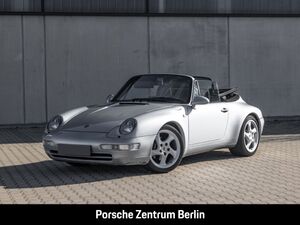 PORSCHE-993-911 Carrera Cabrio Raffleder nur 111098 km,Skadad bil