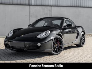 PORSCHE-Cayman-S Black Edition Sportabgas 1440km 2Hand,Véhicule d'occasion
