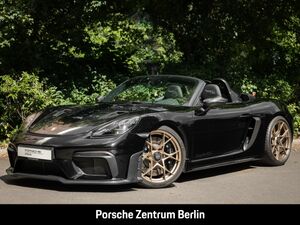 PORSCHE-718 Spyder-RS Weissach-Paket Liftsystem-VA BOSE,Подержанный автомобиль