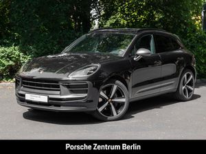 PORSCHE-Macan-T Sport Chrono Panoramadach LED 21-Zoll,Bruktbiler