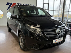 MERCEDES-BENZ-Vito Tourer 116 CDI Pro lang 9-Sitzer AHK CAM TW-,Gebrauchtwagen