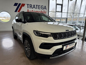 JEEP-Compass Summit PHEV 4xe 360° GJR UPE: 58370,-?&euro;-,Gebrauchtwagen