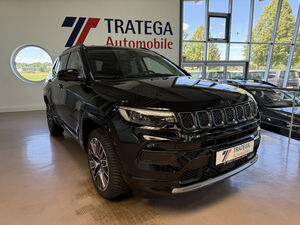 JEEP-Compass Summit Plug-In Hybrid 4xe360° ACC GJR -,Gebrauchtwagen