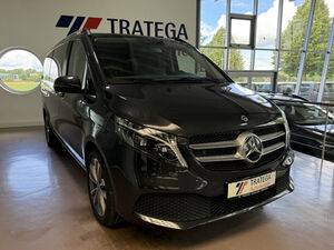 MERCEDES-BENZ-V 220 d EDITION lang AHK LED Navi SH Kamera 18-,Vehículo de ocasión