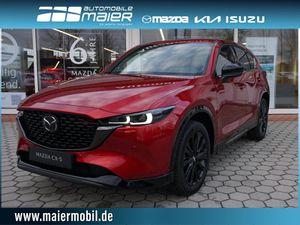MAZDA-CX-5-22 SKYAKTIV-D AWD HOMURA *LEDER* NAVI*LED*,Veicolo registrato per 1 giorno