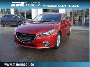 MAZDA-3-20l 165PS SPORTS-LINE*NAVI*Technik-P*BOSE*,Gebrauchtwagen