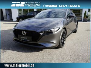 MAZDA-3-25 E-SKYACTIV-G HOMURA *LED* NAVI* KAMERA*,Bemutatóautó