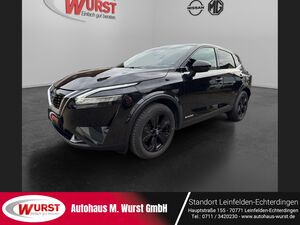 NISSAN-Qashqai-N-Connecta e-Power Navi 360 Kamera LED ACC El Heckklappe Apple CarPlay Android Auto,Ojazdené vozidlá