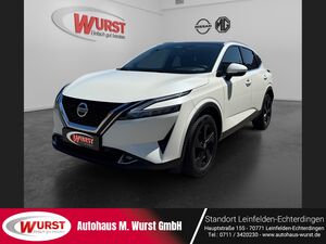 NISSAN-Qashqai-Tekna+ 13 DIG-T Mild-Hybrid X-Tronic WKR BOSE Leder PGD HUD 360° Kamera,Begangnade