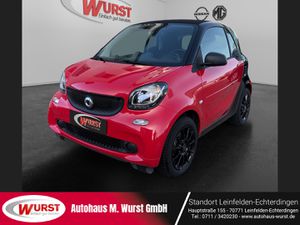 SMART-fortwo-coupe Basis 71PS Neuer TÜV+Service SHZ Temp Apple Carplay Androidauto Allwetterreifen,Gebrauchtwagen