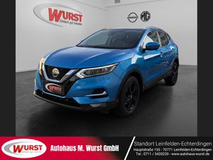 NISSAN-Qashqai-Akari 13 160 PS Aut Panorama 8Fach Bereift Navi 360Kamera Scheckheftgepflegt LED SHZ,Gebrauchtwagen