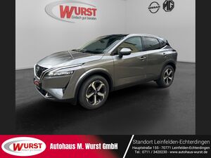 NISSAN-Qashqai-N-Connecta MY22 13 DIG-T MHEV 140PS,Gebrauchtwagen