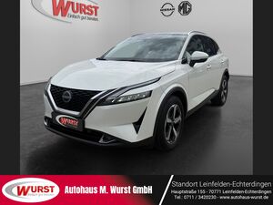 NISSAN-Qashqai-N-Connecta MY22 13 158PS Automatik SHZ Navi Rundumkamera LED,Bruktbiler