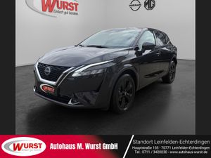 NISSAN-Qashqai-N-Connecta 13 DIG-T Navi 360 Kamera LED Apple CarPlay/Android Auto SHZ 8-Fach Bereift,Ojazdené vozidlá