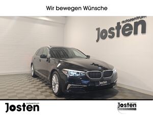 BMW-530-d Luxury Line HUD LIVE PANO AHK LEDER LED,Vehicule second-hand