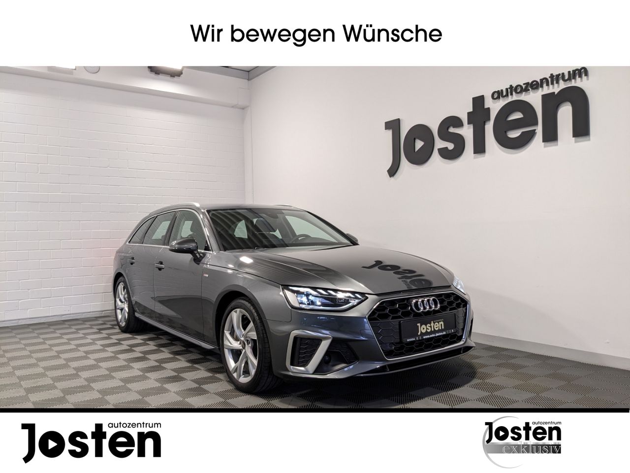 AUDI A4 40 2.0 TFSI Avant S Line AHK ACC NAVI LED VIRTUAL