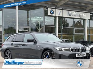 BMW-M340d-M340d TxDrFACELIFT Leder SurView PanoDHUD P+ Sportpaket Bluetooth Navi LED Vollleder Klima Aktivl,Gebrauchtwagen