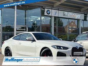 BMW-430-430d xDrCoupe M Sport Pro HUD SuViewH/K AHK19 Sportpaket Bluetooth Navi LED Vollleder Klima Aktivl,Jahreswagen