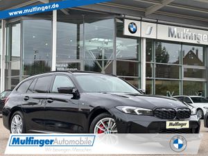 BMW-M340d-M340d T xDr M Pro Leder SurViewPanoDHUD AHK Sportpaket Bluetooth Navi LED Vollleder Klima Aktivle,Был в употреблении менее года